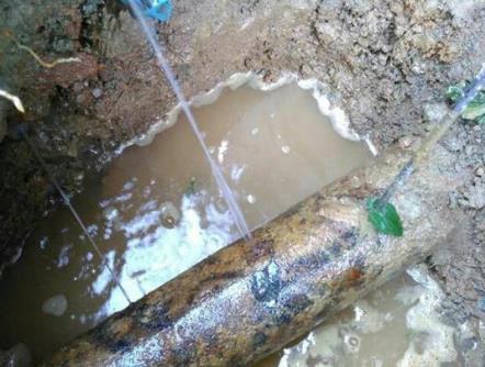 四平市楼顶漏水维修公司分享下漏水检测的原理